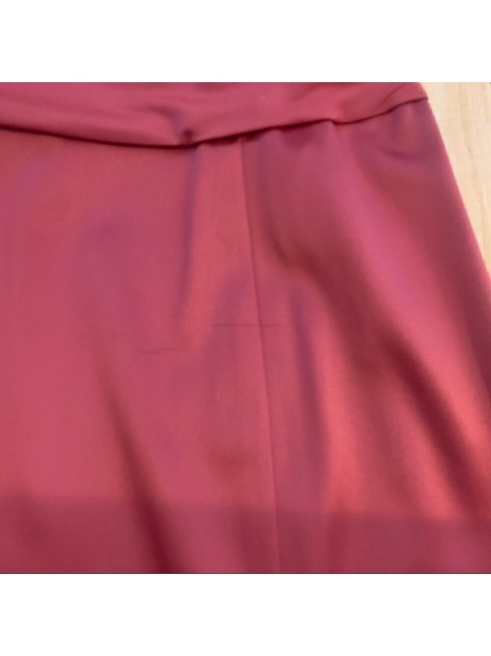 𝅺max & Cleo burnt orange cocktail dress size 2 - Picture 8 of 12